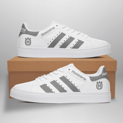 Stan Smith  -  Husqvarna Racing  -  Grey