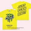 Just Fkcn Send It - Monster Energy Fox Racing - T-Shirt - Yellow