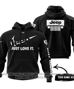Just Love it - Limited Edition - Jeep - Black