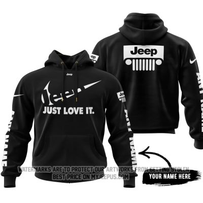 Just Love it - Limited Edition - Jeep - Black