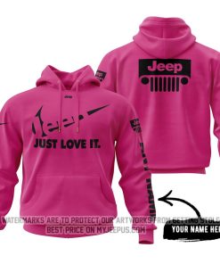 Just Love it - Limited Edition - Jeep - Bright Pink