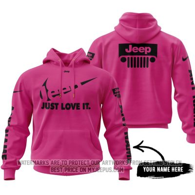 Just Love it - Limited Edition - Jeep - Bright Pink