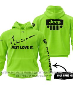 Just Love it - Limited Edition - Jeep - Green