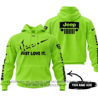 Just Love it - Limited Edition - Jeep - Green