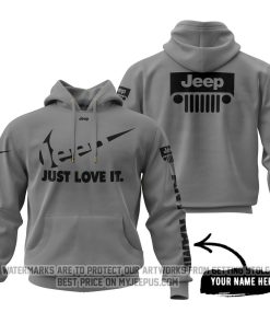 Just Love it - Limited Edition - Jeep - Grey