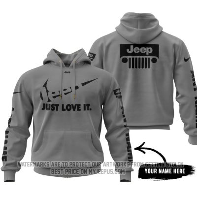 Just Love it - Limited Edition - Jeep - Grey