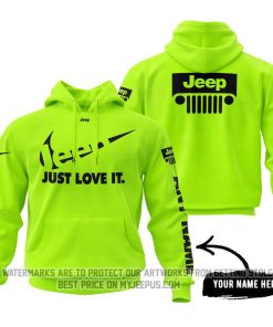 Just Love it - Limited Edition - Jeep - Neon