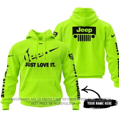 Just Love it - Limited Edition - Jeep - Neon