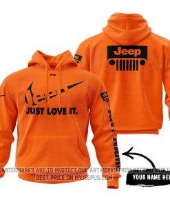 Just Love it - Limited Edition - Jeep - Orange