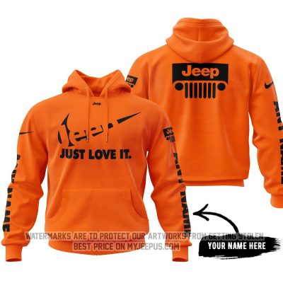 Just Love it - Limited Edition - Jeep - Orange