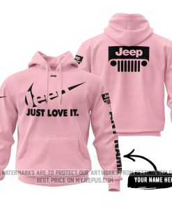 Just Love it - Limited Edition - Jeep - Pink
