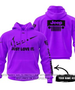 Just Love it - Limited Edition - Jeep - Purple