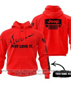 Just Love it - Limited Edition - Jeep - Red