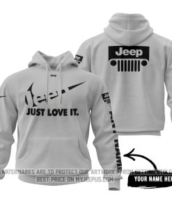 Just Love it - Limited Edition - Jeep - Silver