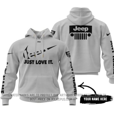Just Love it - Limited Edition - Jeep - Silver