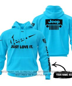 Just Love it - Limited Edition - Jeep - Sky Blue