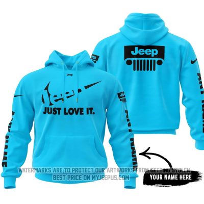 Just Love it - Limited Edition - Jeep - Sky Blue