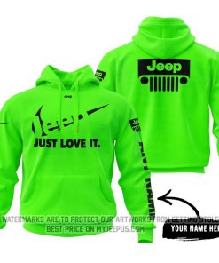 Just Love it - Limited Edition - Jeep - Vivid Green