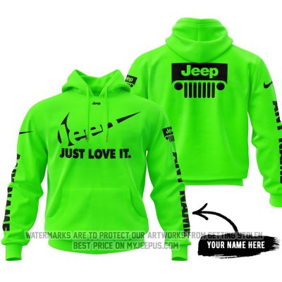 Just Love it - Limited Edition - Jeep - Vivid Green