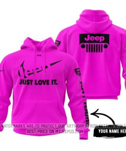 Just Love it - Limited Edition - Jeep - Vivid Pink