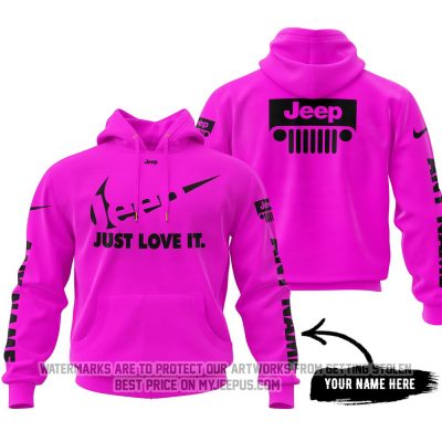 Just Love it - Limited Edition - Jeep - Vivid Pink