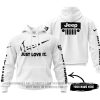 Just Love it - Limited Edition - Jeep - White