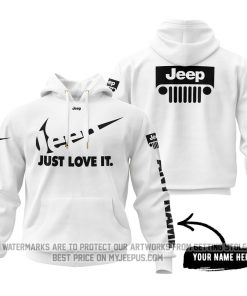 Just Love it - Limited Edition - Jeep - White