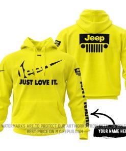 Just Love it - Limited Edition - Jeep - Yellow