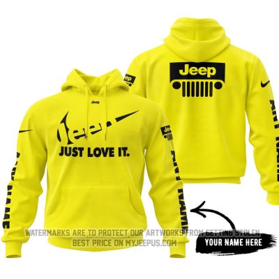 Just Love it - Limited Edition - Jeep - Yellow
