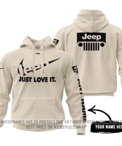 Just Love it - Limited Edition - Jeep - Almond