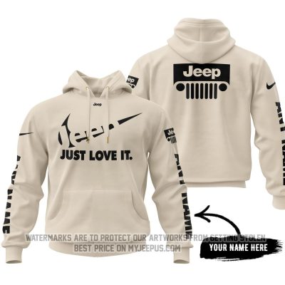 Just Love it - Limited Edition - Jeep - Almond