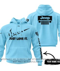 Just Love it - Limited Edition - Jeep - Baby Blue