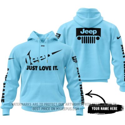 Just Love it - Limited Edition - Jeep - Baby Blue