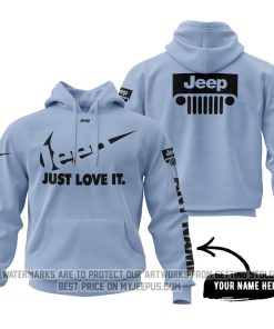 Just Love it - Limited Edition - Jeep - Chambray Blue