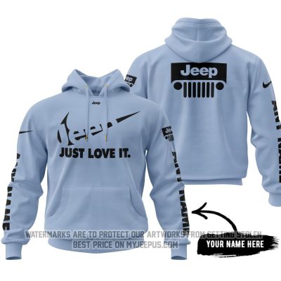 Just Love it - Limited Edition - Jeep - Chambray Blue