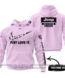 Just Love it - Limited Edition - Jeep - Fondant Pink