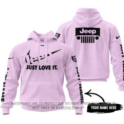 Just Love it - Limited Edition - Jeep - Fondant Pink