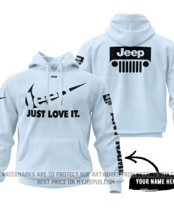 Just Love it - Limited Edition - Jeep - Light Blue