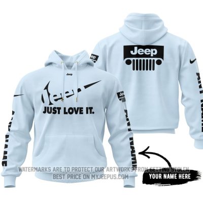 Just Love it - Limited Edition - Jeep - Light Blue