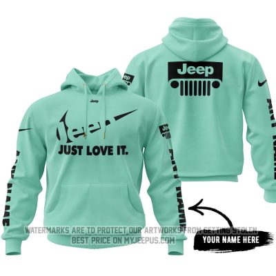 Just Love it - Limited Edition - Jeep - Mint