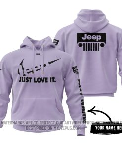 Just Love it - Limited Edition - Jeep - Pastel Lilac