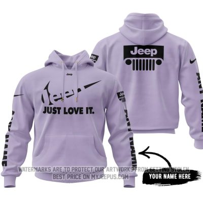 Just Love it - Limited Edition - Jeep - Pastel Lilac