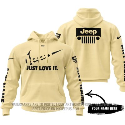 Just Love it - Limited Edition - Jeep - Pastel Yellow