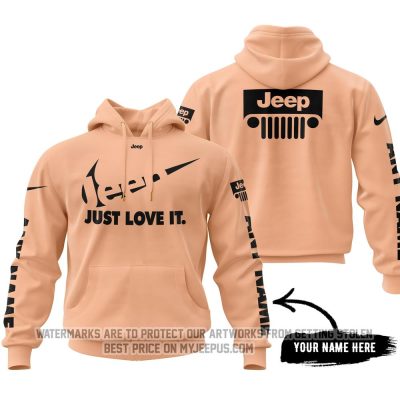 Just Love it - Limited Edition - Jeep - Peach Fuzz