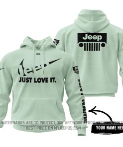 Just Love it - Limited Edition - Jeep - Soft Green