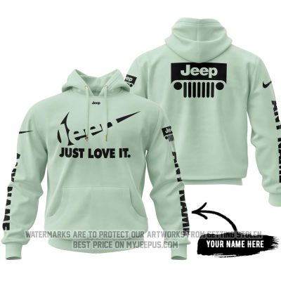 Just Love it - Limited Edition - Jeep - Soft Green
