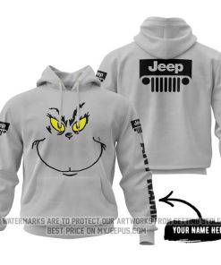 The Grinch - Limited Edition - Jeep - Silver
