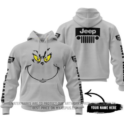 The Grinch - Limited Edition - Jeep - Silver