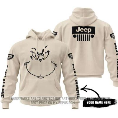 The Grinch - Limited Edition - Jeep - Almond