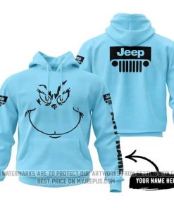 The Grinch - Limited Edition - Jeep - Baby Blue